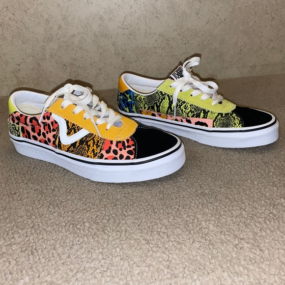 Vans Sport (patchwork)leopard/snake - Picture 3 of 12